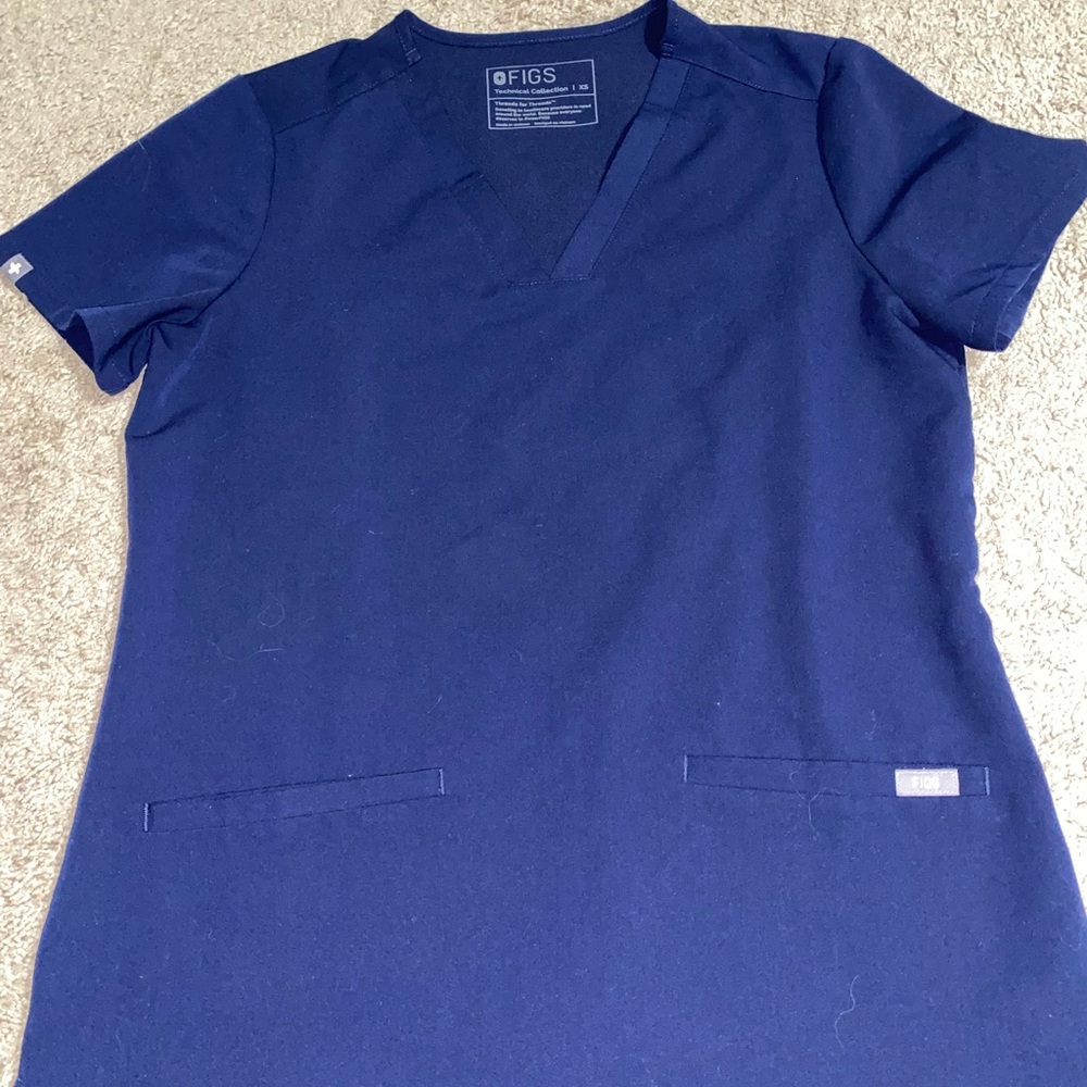 figs scrubs set